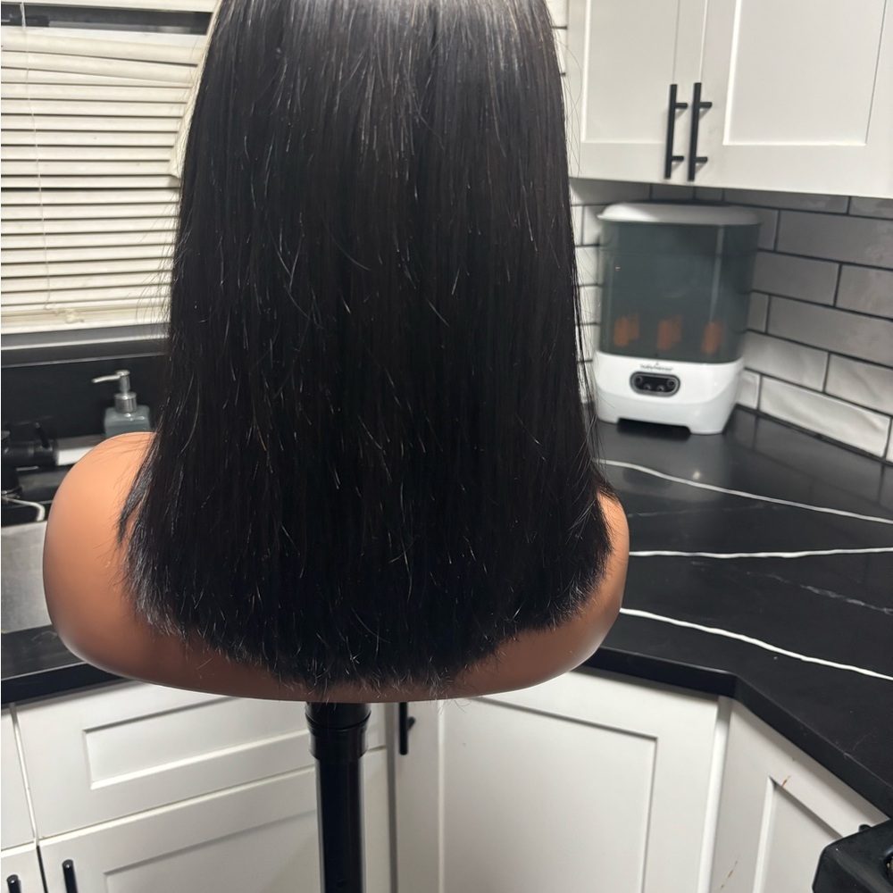 Human Hair Lace Front Wig- - Picture 6 of 9